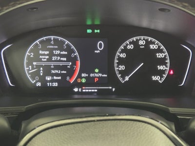 2024 Honda Civic Sedan EX