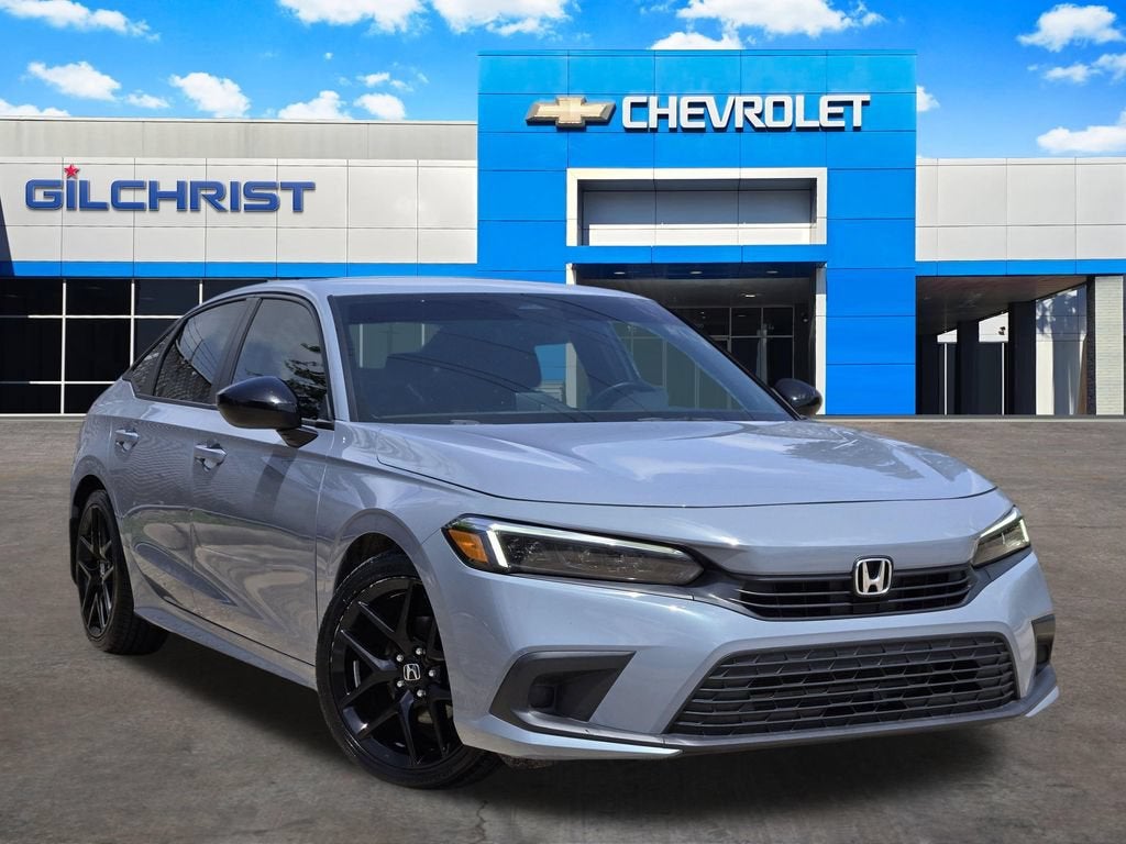 2022 Honda Civic Sedan Sport