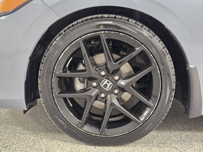 2022 Honda Civic Sedan Sport