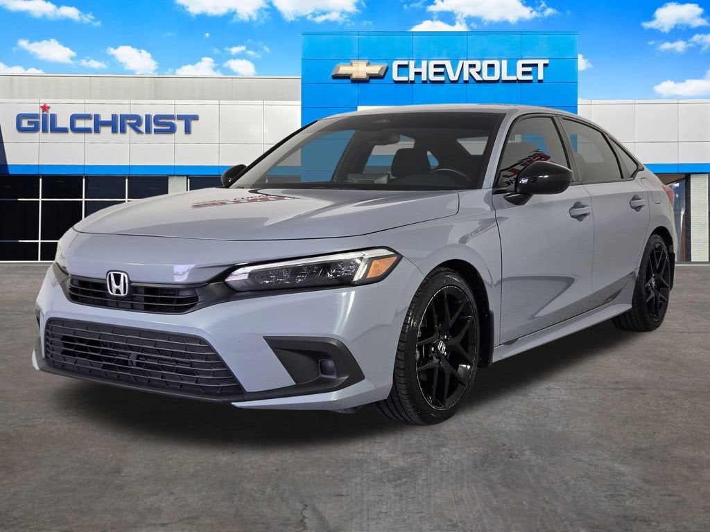 2022 Honda Civic Sedan Sport
