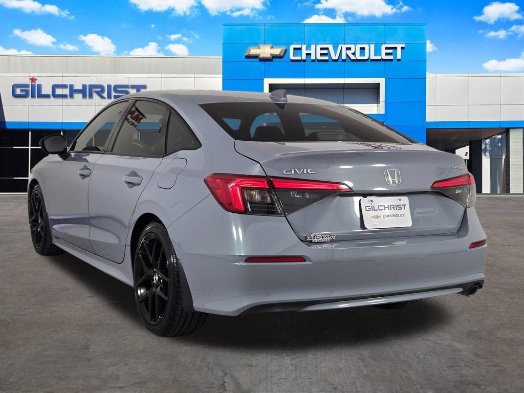 2022 Honda Civic Sedan Sport