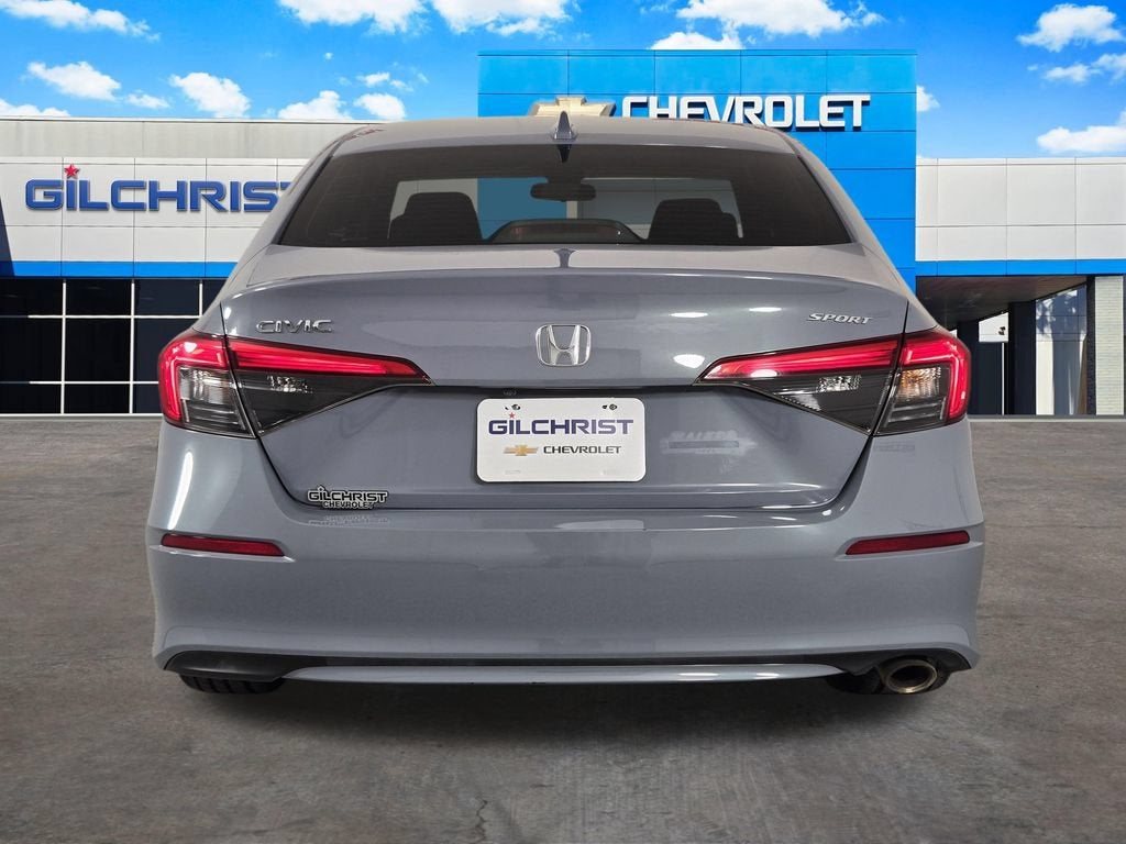 2022 Honda Civic Sedan Sport