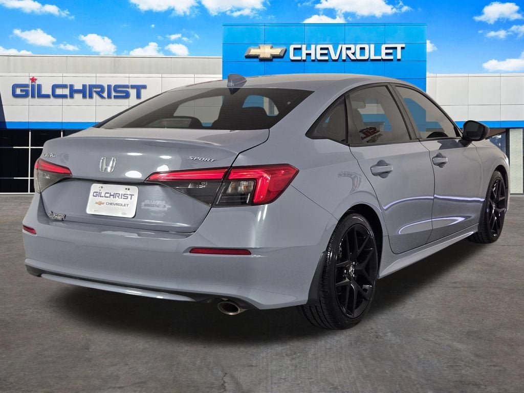 2022 Honda Civic Sedan Sport
