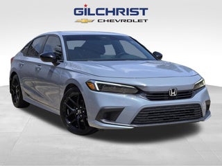 2022 Honda Civic Sedan Sport