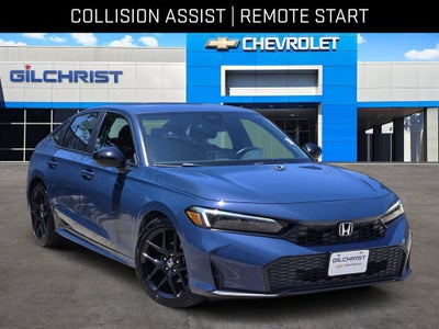 2025 Honda Civic Sedan Sport