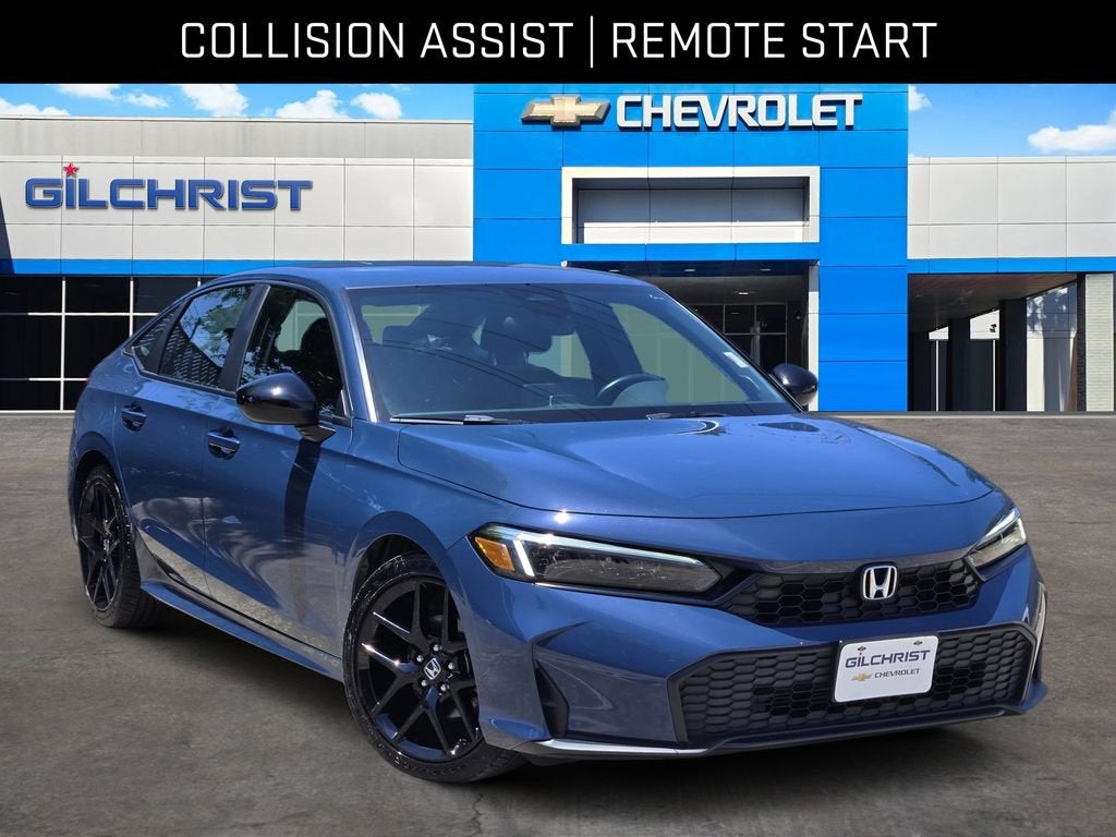 2025 Honda Civic Sedan Sport