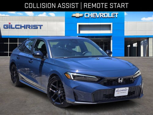 2025 Honda Civic Sedan Sport