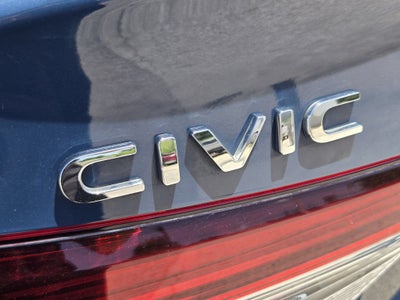 2025 Honda Civic Sedan Sport