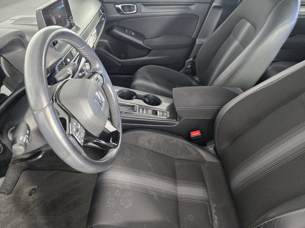 2025 Honda Civic Sedan Sport
