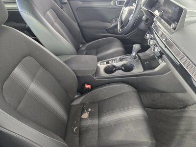2025 Honda Civic Sedan Sport