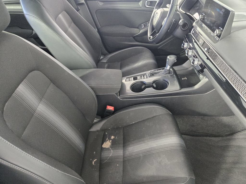 2025 Honda Civic Sedan Sport