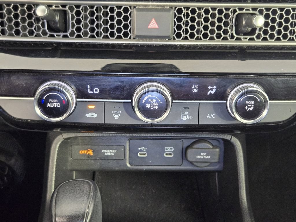 2025 Honda Civic Sedan Sport