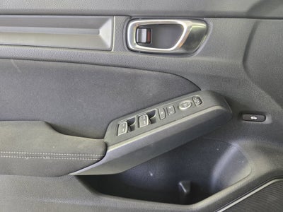 2025 Honda Civic Sedan Sport