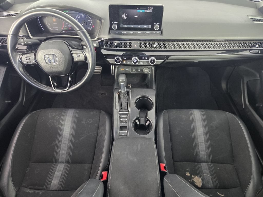 2025 Honda Civic Sedan Sport