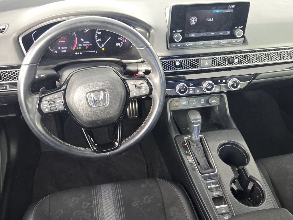 2025 Honda Civic Sedan Sport