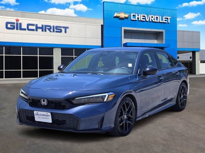 2025 Honda Civic Sedan Sport
