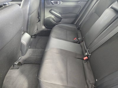 2025 Honda Civic Sedan Sport