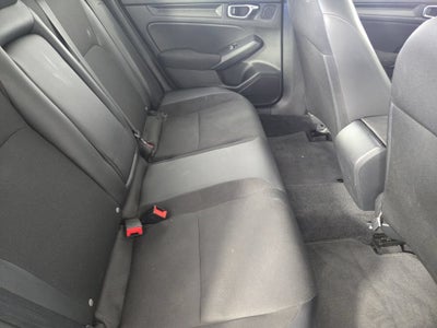 2025 Honda Civic Sedan Sport