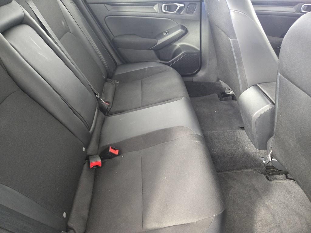 2025 Honda Civic Sedan Sport