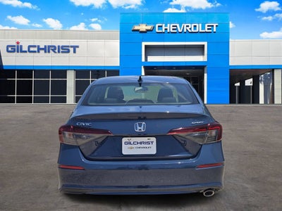 2025 Honda Civic Sedan Sport
