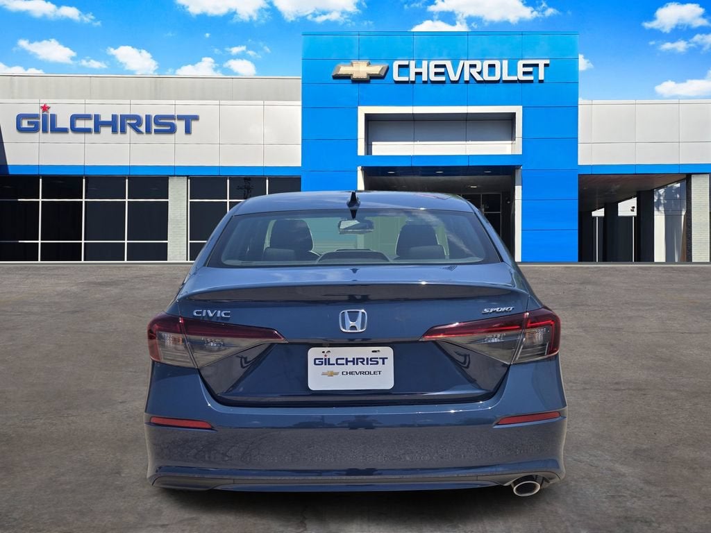 2025 Honda Civic Sedan Sport