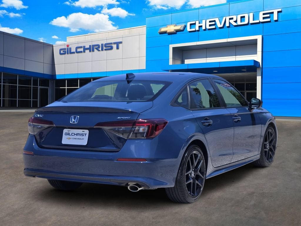 2025 Honda Civic Sedan Sport
