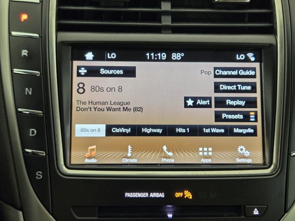 2018 Lincoln MKX Premiere