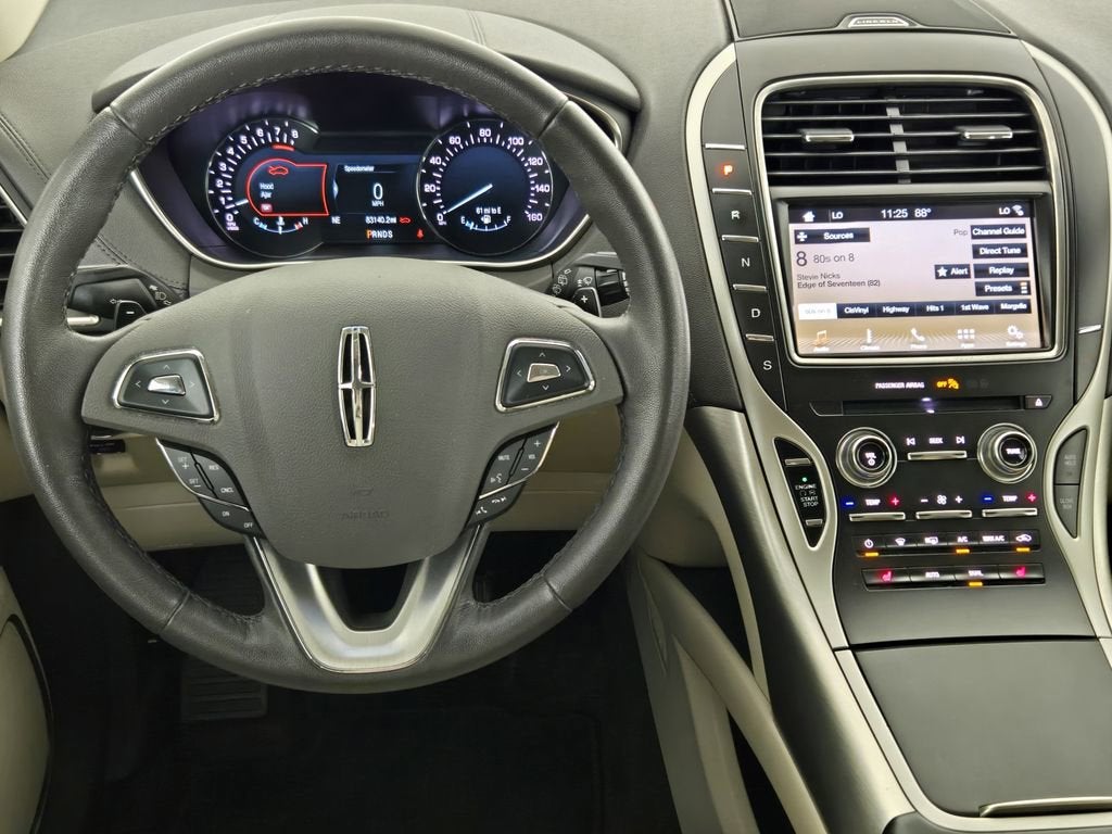 2018 Lincoln MKX Premiere