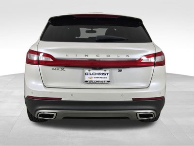2018 Lincoln MKX Premiere