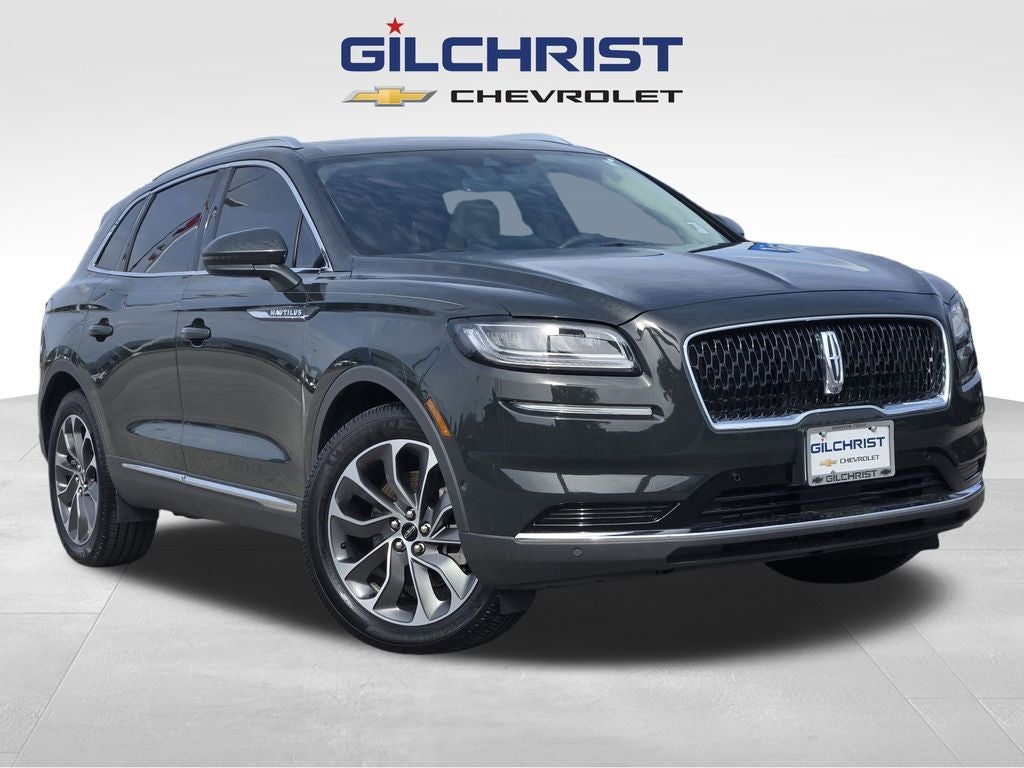 2023 Lincoln Nautilus Reserve