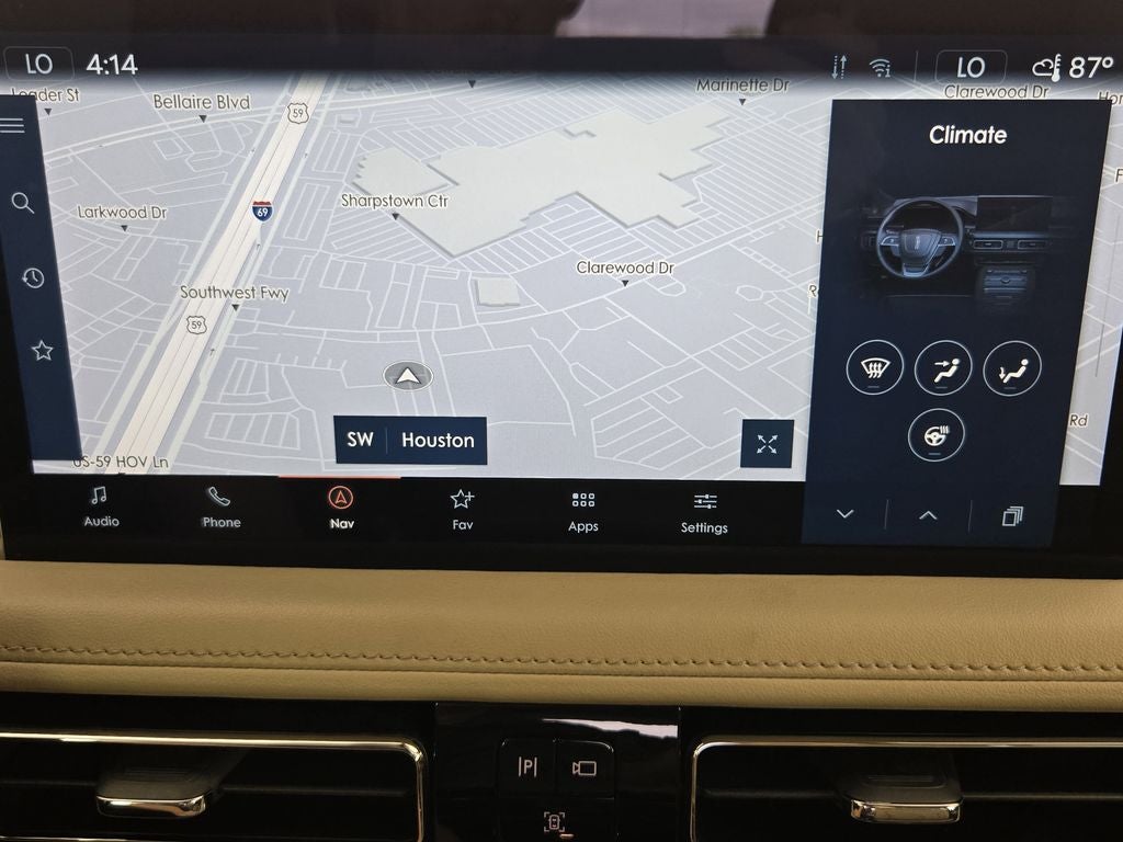 2023 Lincoln Nautilus Reserve