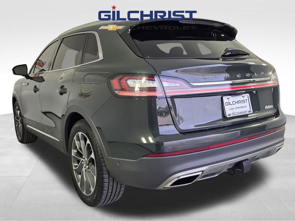 2023 Lincoln Nautilus Reserve