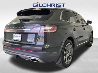 2023 Lincoln Nautilus Reserve