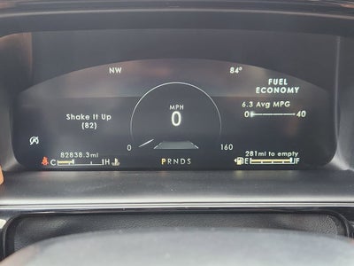 2022 Lincoln Nautilus Black Label