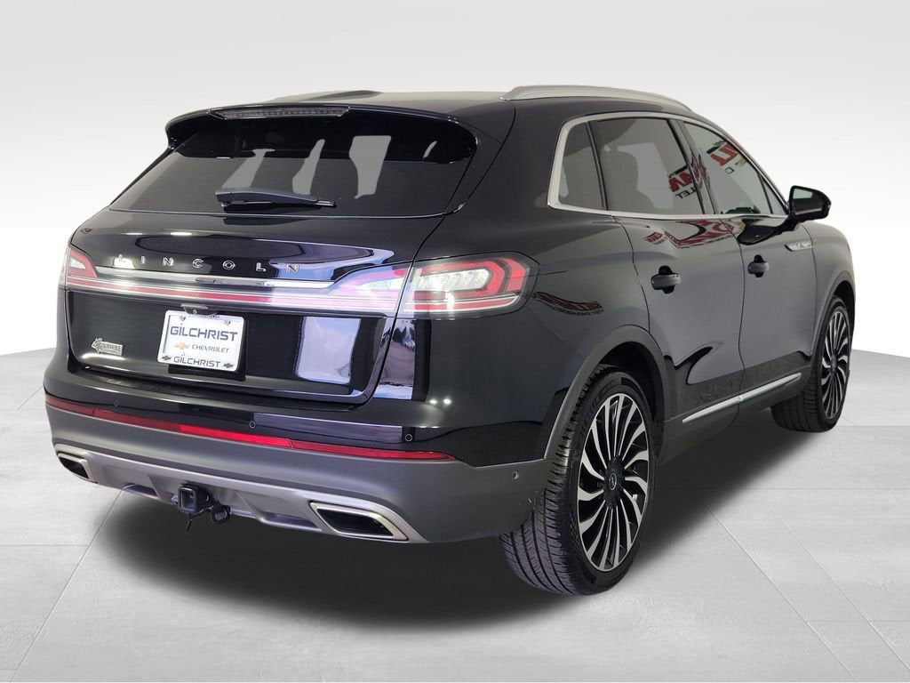 2022 Lincoln Nautilus Black Label