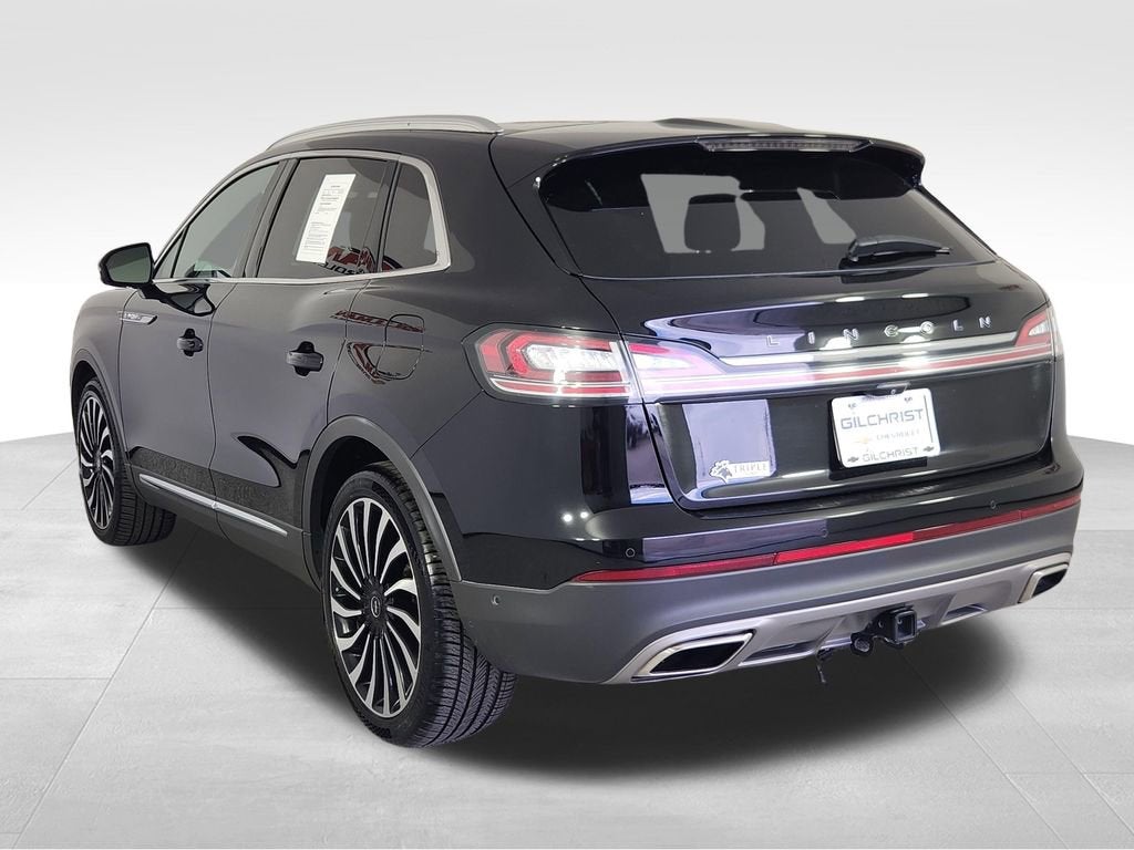 2022 Lincoln Nautilus Black Label