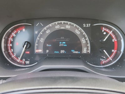 2025 Toyota RAV4 LE