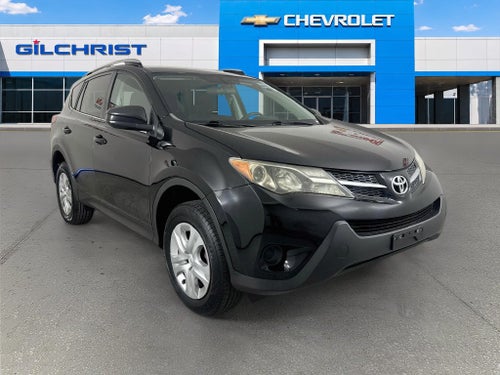 2014 Toyota RAV4 LE