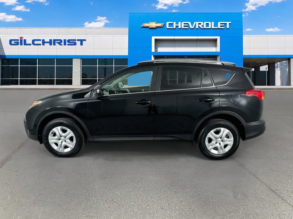2014 Toyota RAV4 LE