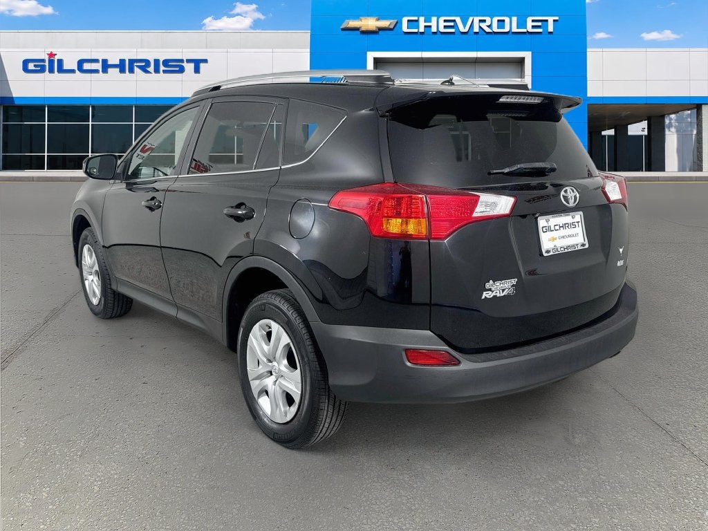 2014 Toyota RAV4 LE