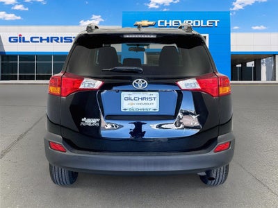 2014 Toyota RAV4 LE
