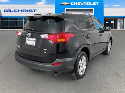 2014 Toyota RAV4 LE