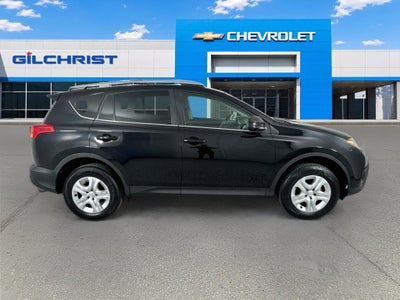 2014 Toyota RAV4 LE