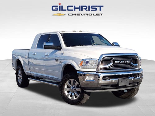2018 RAM 3500 Laramie Longhorn