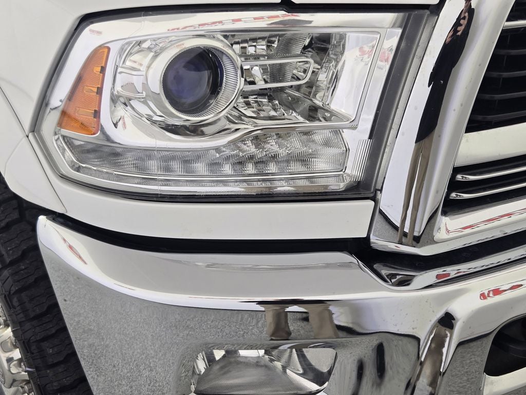 2018 RAM 3500 Laramie Longhorn