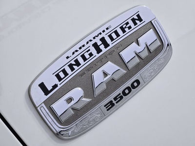 2018 RAM 3500 Laramie Longhorn