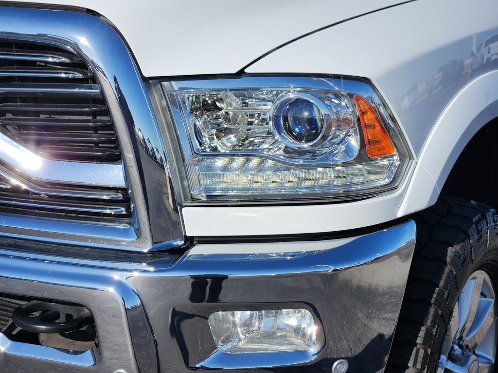 2018 RAM 3500 Laramie Longhorn