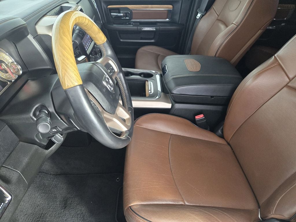 2018 RAM 3500 Laramie Longhorn