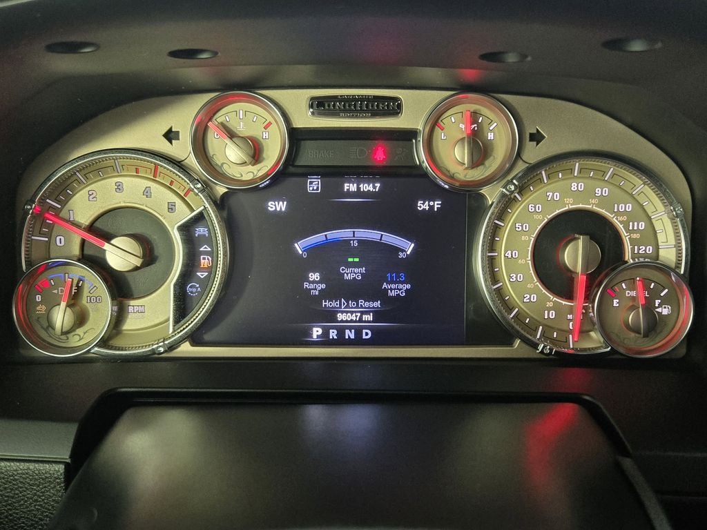 2018 RAM 3500 Laramie Longhorn