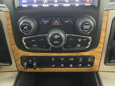 2018 RAM 3500 Laramie Longhorn